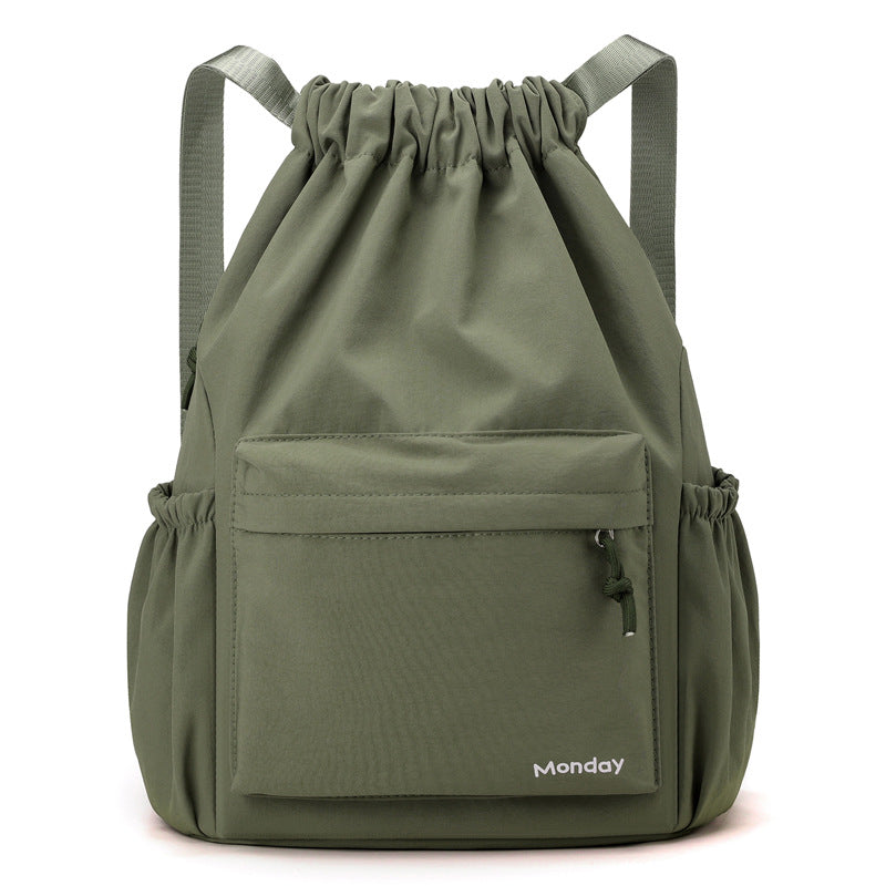 Lässiger Drawstring Rucksack