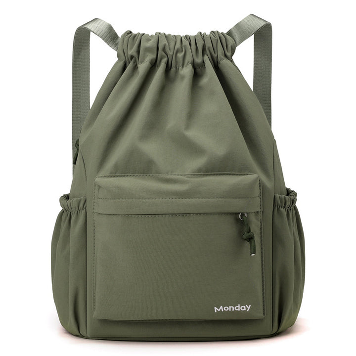 Lässiger Drawstring Rucksack