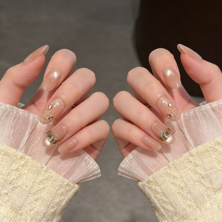 Elegantes Dekoratives Nagelkunst Set Karnz