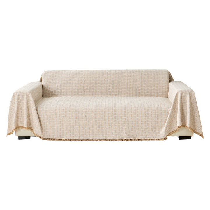 Elegante Gewebte Sofa-Wurfdecke