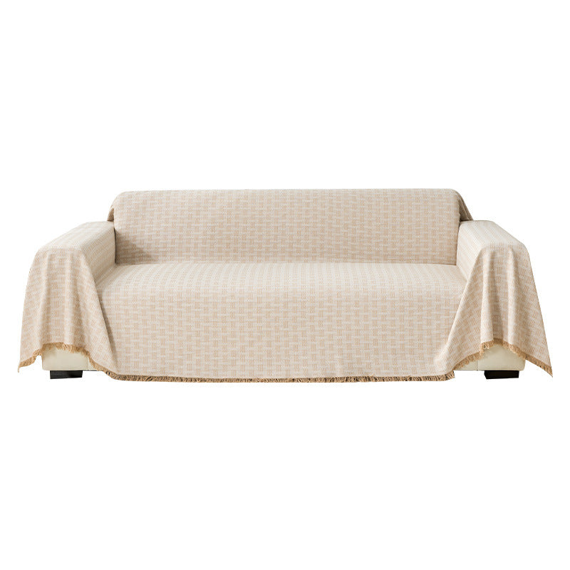 Gewebe dekorative Sofa-Wurfdecke