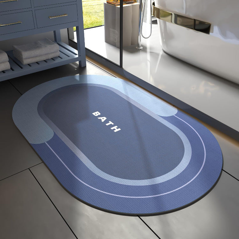 Zeitgenössische Home-Themen-Badematte