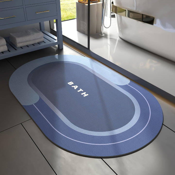 Zeitgenössische Home-Themen-Badematte