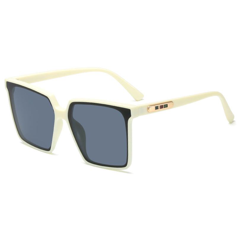 Damen modische Oversized Sonnenbrille mit luxuriösem Design Karnz