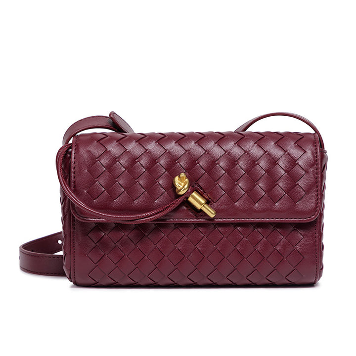 Woven Crossbody Clutch Karnz