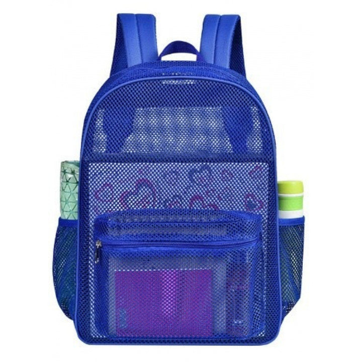 Atmungsaktiver Schulrucksack mit Multifunktionalen Außentaschen Karnz