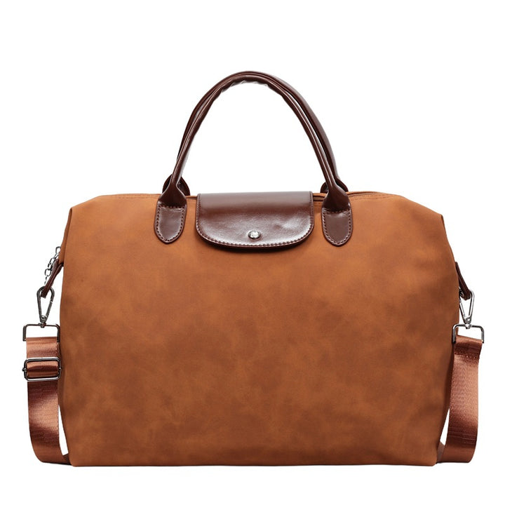 Premium Kunstleder Wochenende Tasche