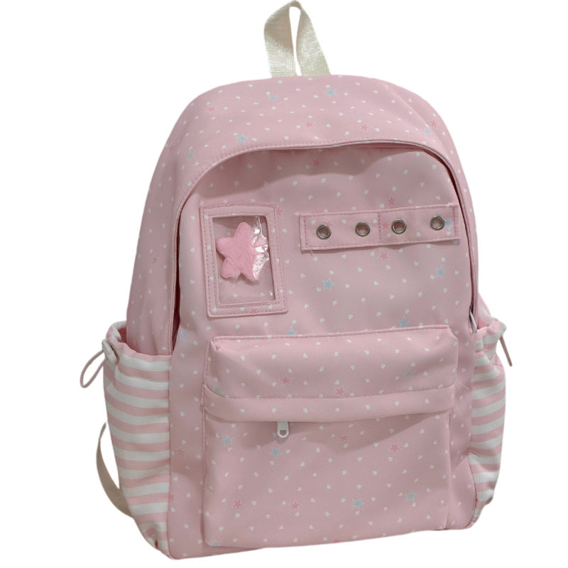 Sternenmuster Funktionaler Rucksack Karnz