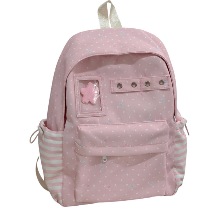 Sternenmuster Funktionaler Rucksack Karnz