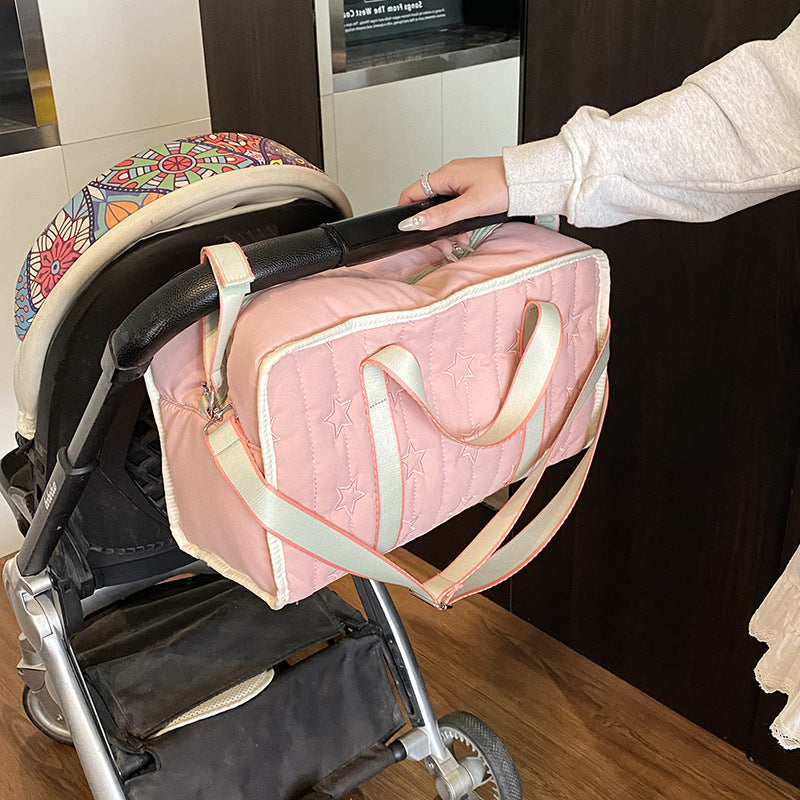 Stylische gesteppt Reisetasche Karnz
