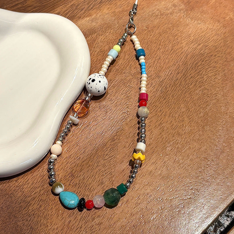 Beaded Charm Brillenkettenhalter Karnz