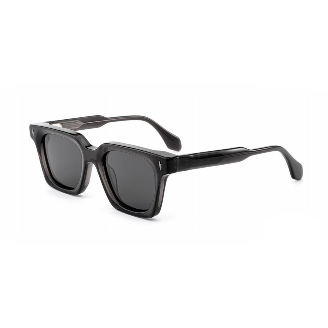 Damen klassische quadratische Sonnenbrille mit robustem Rahmen und UV-Schutz Karnz