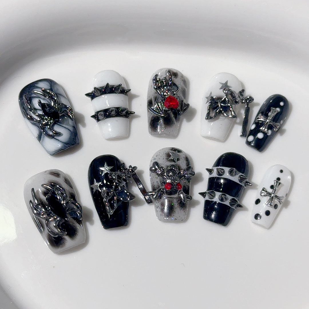 Gothic Nageldekorationsset