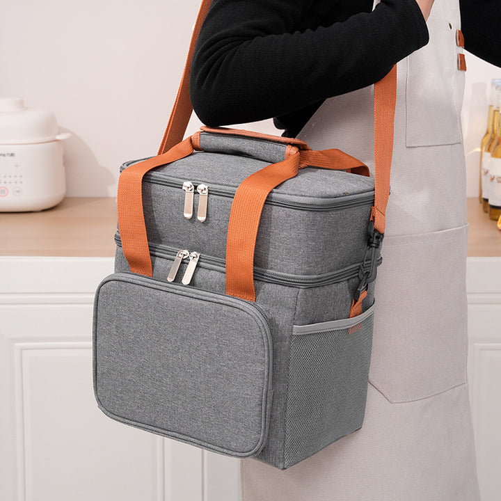 Isolierte Lunchbox Karnz