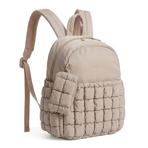 Gepolsterter Puffer-Rucksack Karnz