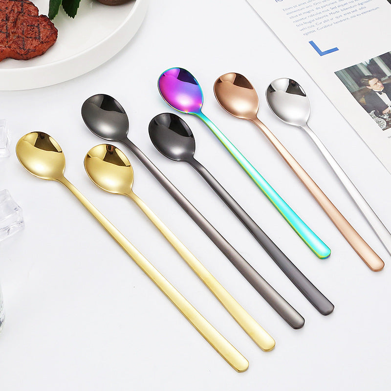 Eleganter und Ergonomischer Dessertlöffel Aus Hochwertigem Edelstahl Karnz