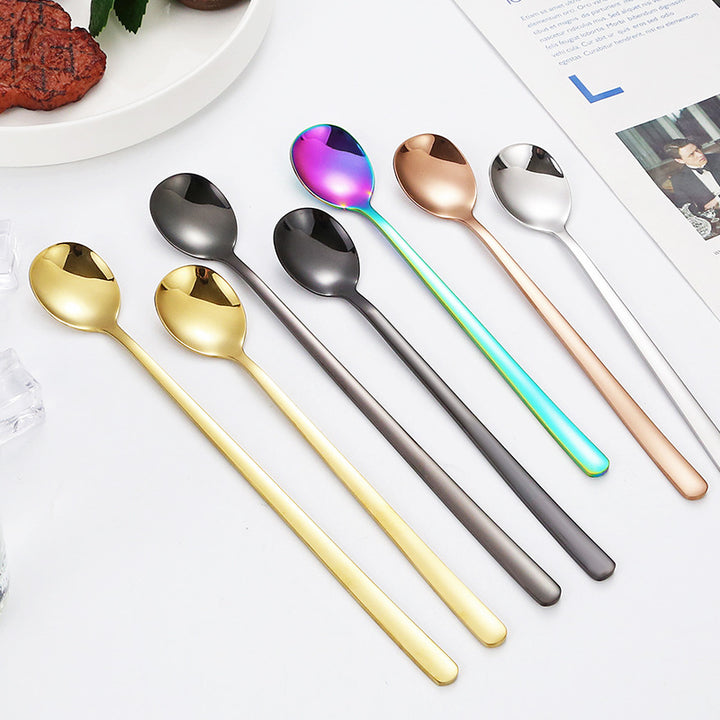 Eleganter und Ergonomischer Dessertlöffel Aus Hochwertigem Edelstahl Karnz