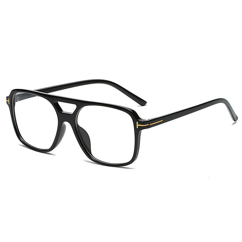 Moderne geometrische Rahmenbrille Karnz