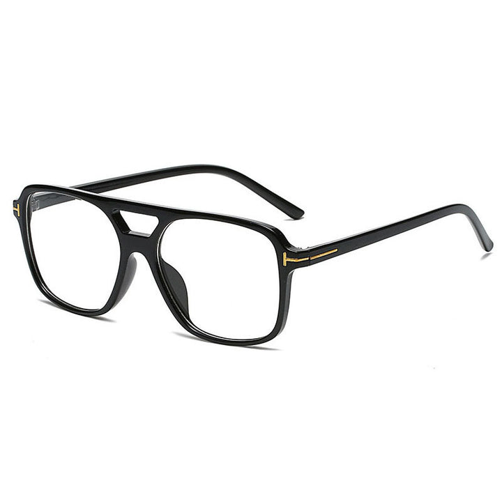 Moderne geometrische Rahmenbrille Karnz