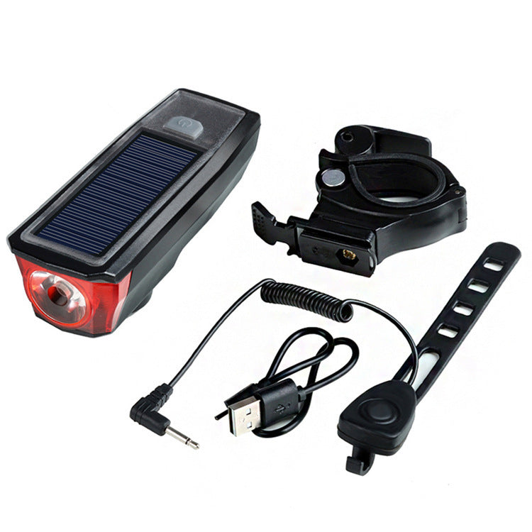 Solarbetriebene Fahrrad-Rücklicht Karnz