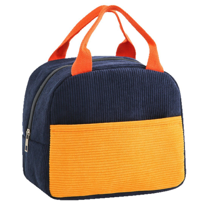 Stilvolle isolierte Lunch Tasche