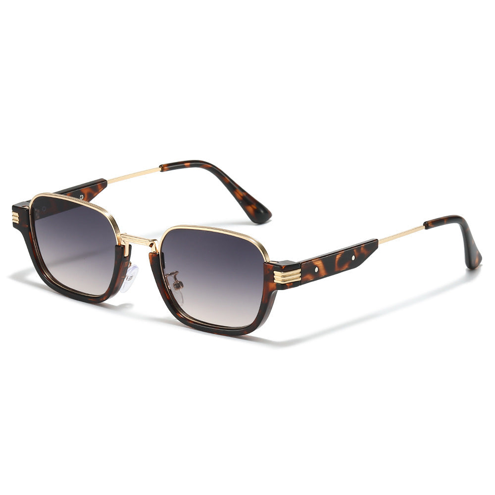 Vintage-Style Elegante Quadratische Sonnenbrillen Karnz