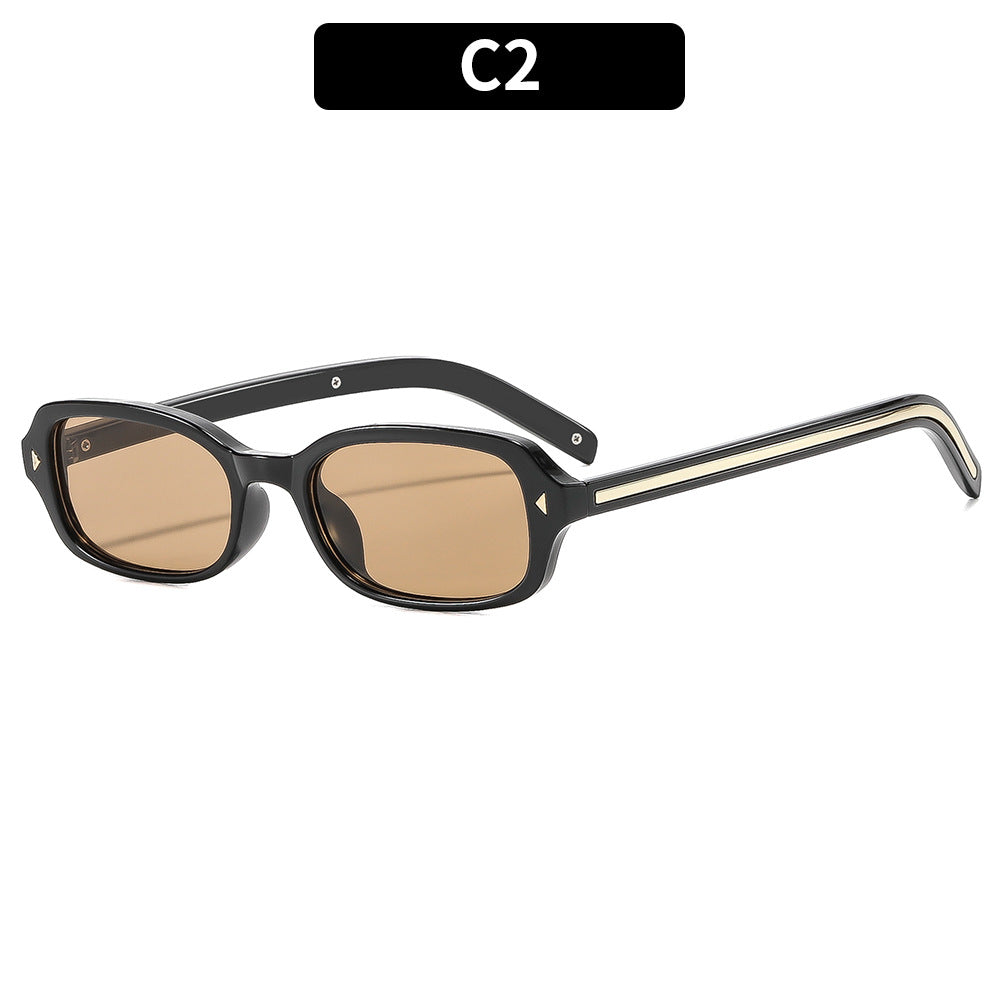 Elegante Schildpatt-Rahmen-Sonnenbrille