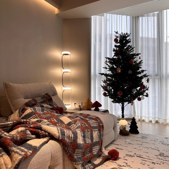 Gemütliche Fleece-Decke
