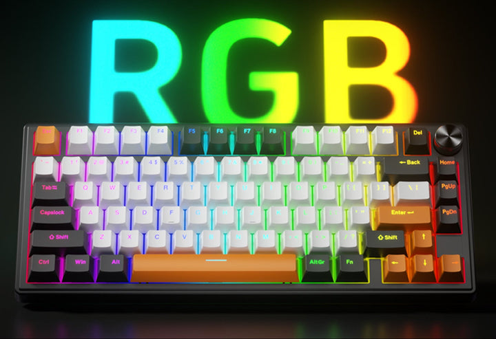 Dichtungs-montierte mechanische Gaming-Tastatur mit RGB-Beleuchtung Eigenschaften Karnz