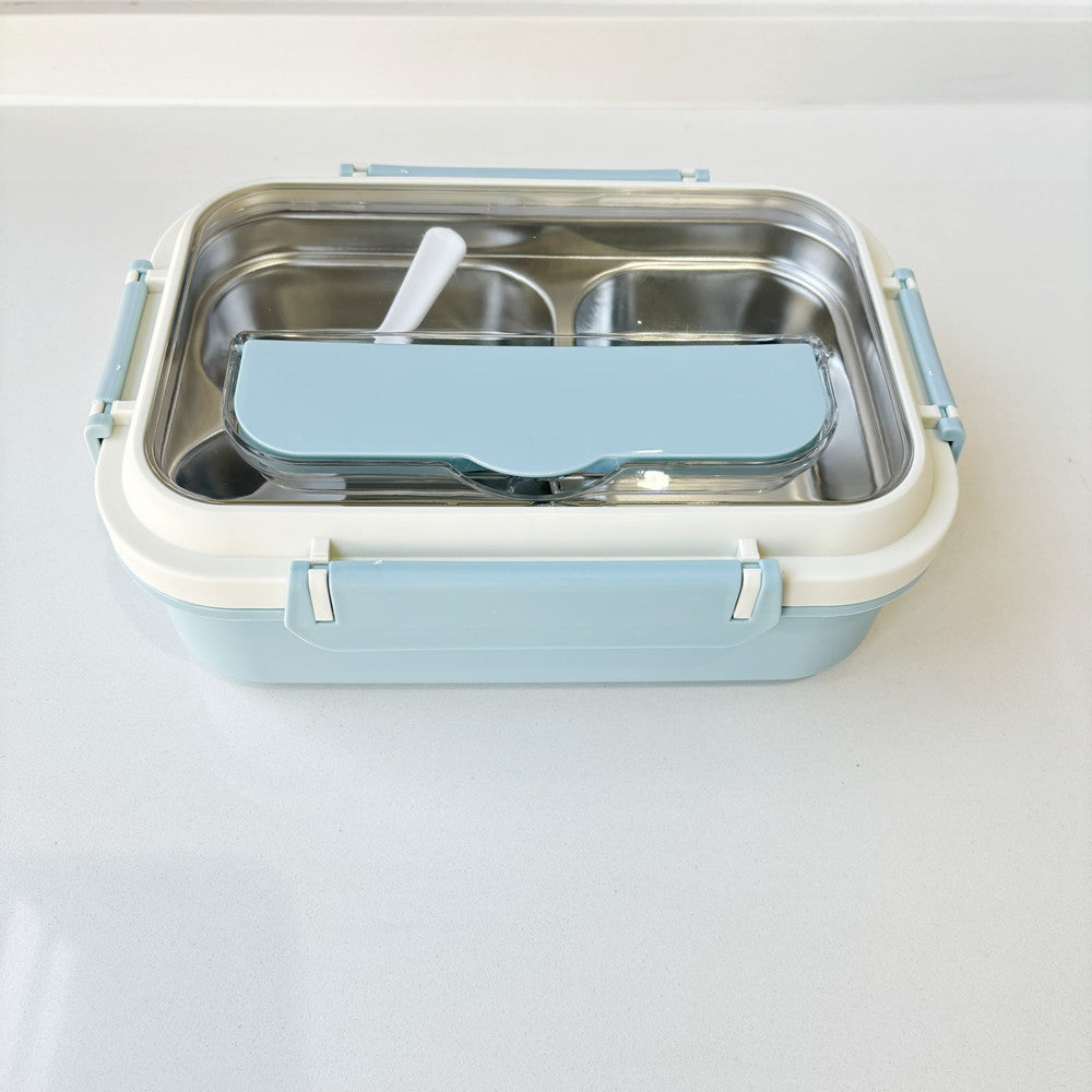 Mehrfach-Abschnitt Edelstahl Lebensmittel Aufbewahrung Lunchbox