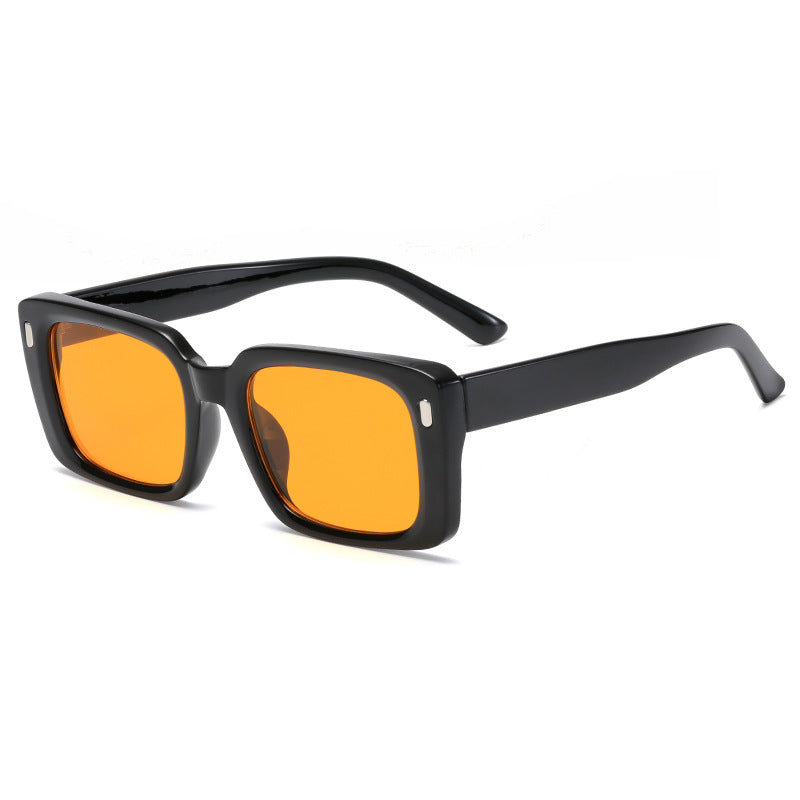 Damen zeitgenössische oversized Sonnenbrille Karnz