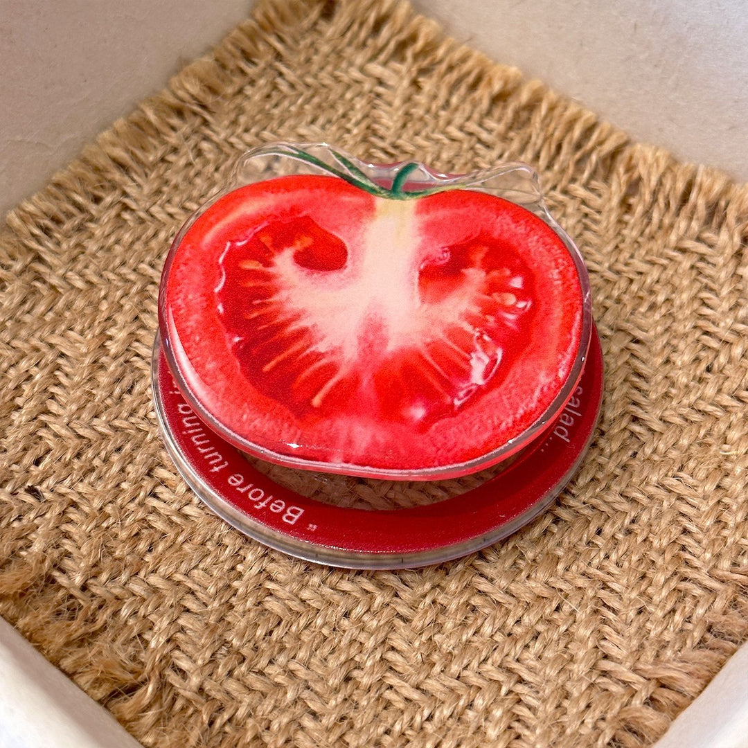 Kühlschrankmagnet in Tomatenform Karnz