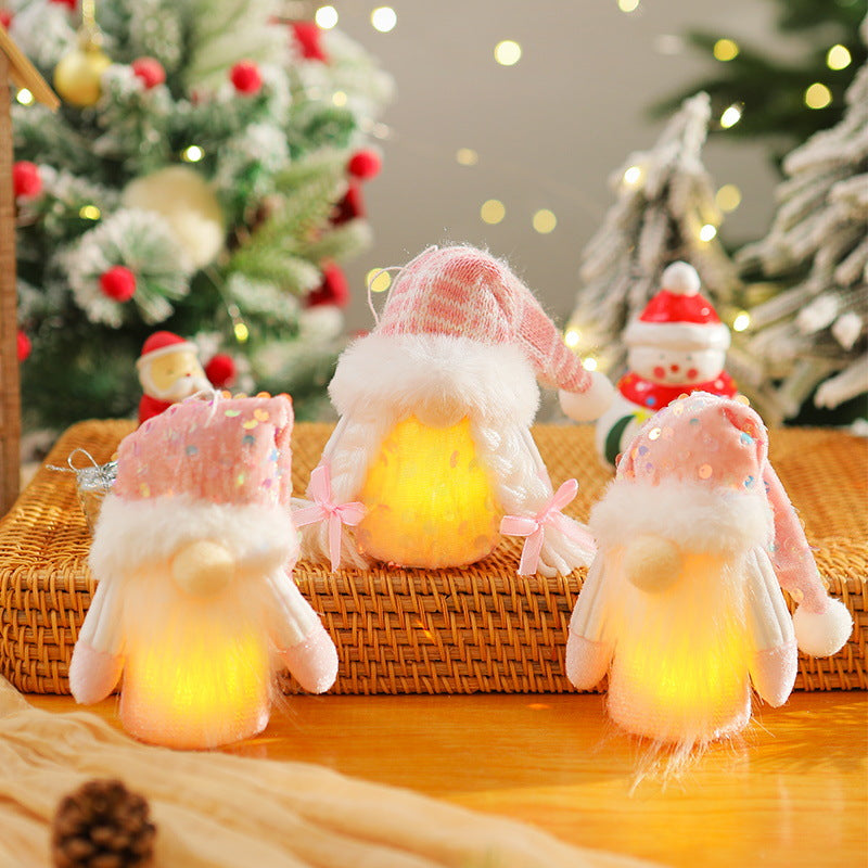 Dekorative LED-Schneemannfigur Karnz