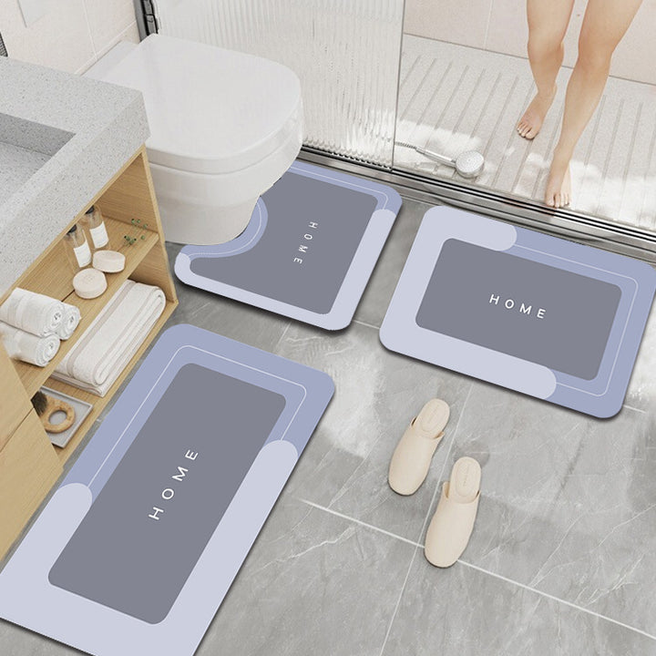 Memory Foam Badematte Set