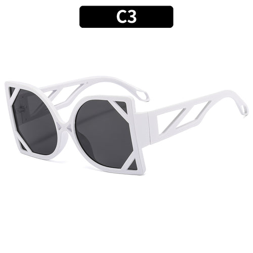 Statement Geometric Sonnenbrille