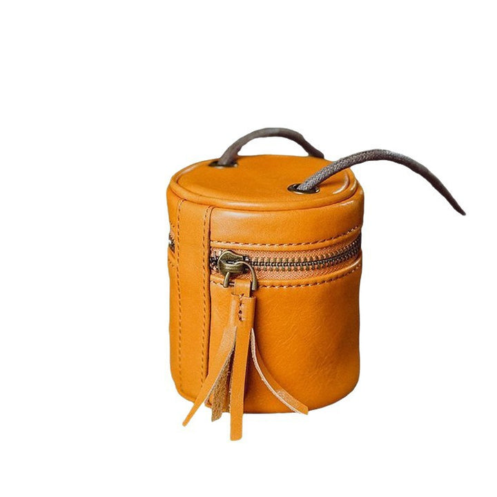 Stylischer Leder Kosmetik Organizer Karnz