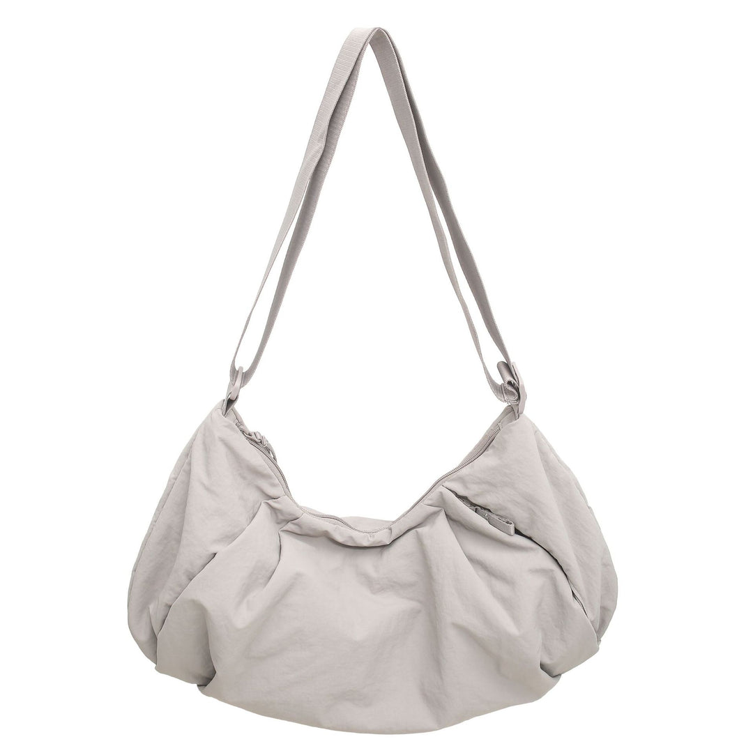 Stylische Plissierte Hobo Tasche Karnz