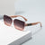 Damen Sonnenbrille mit extravaganten Schmuckdetails Karnz