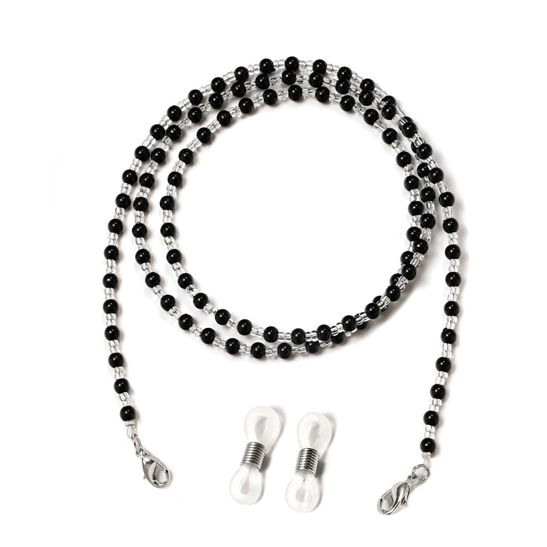Elegante Perlen Brille Kette Karnz 1786688610