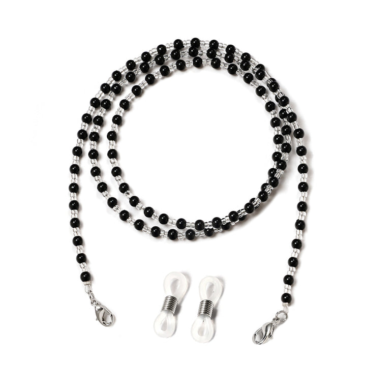 Elegante Perlen Brille Kette Karnz 1786688610
