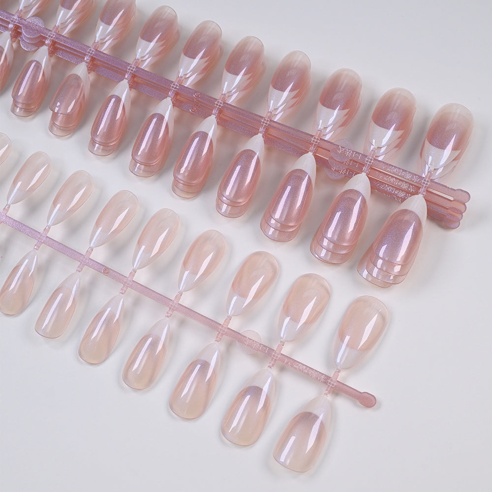 French Tip Nagelkunst Set Karnz