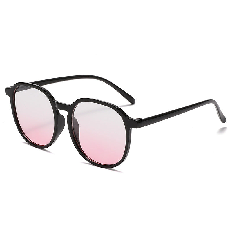 Stilvolle breite quadratische Sonnenbrille Karnz