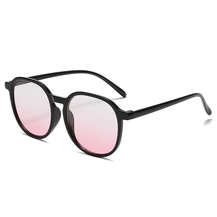 Stilvolle breite quadratische Sonnenbrille Karnz