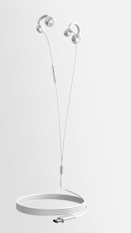 Ergonomische In-Ear Kopfhörer mit Geräuschisolierung Karnz