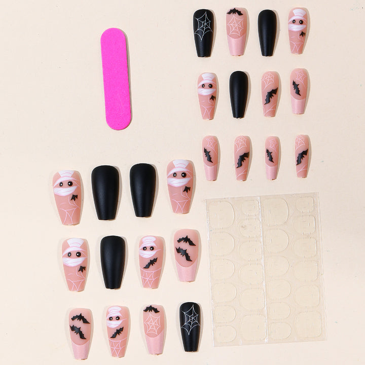 Themen 3D Halloween Nagelkunst Erweiterungen Karnz