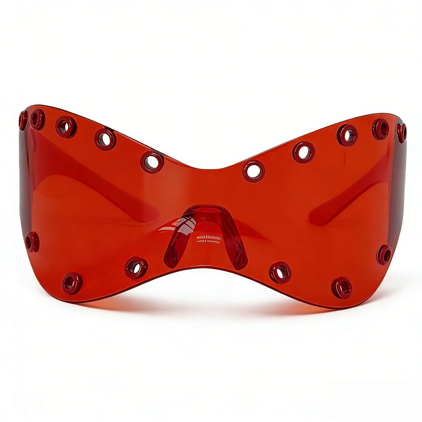 Damen Sportliche Designer-Sonnenbrille mit innovativen Metallakzenten Karnz