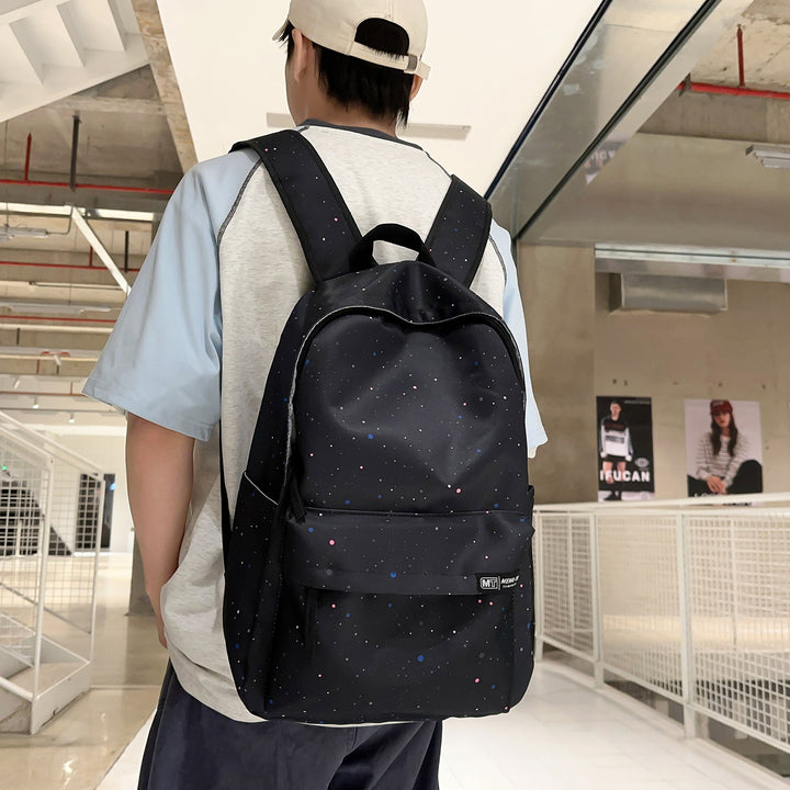 Raum-Muster Casual Rucksack Karnz