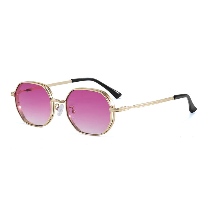 Elegante Acht-Eck Sonnenbrille Karnz