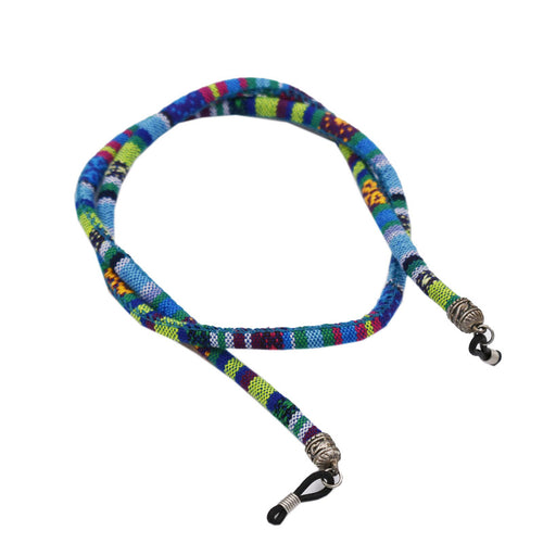 Bunte Woven Eyewear Kette Karnz