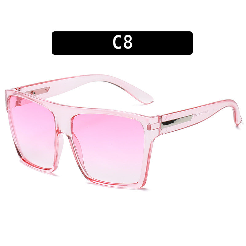 Damen quadratische Sonnenbrille mit modernem Design und UV-Schutz Karnz